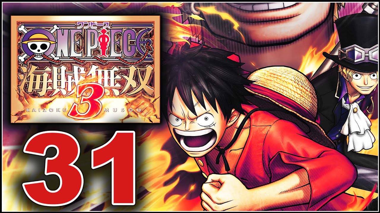 One piece Pirate Warriors 2 Walkthrough. Прохождение warriors 3