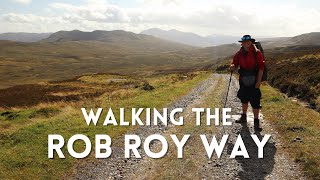 Wild Camping The Rob Roy Way | One Of Scotland's Great Trails