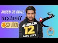 12 Days to Go | JKSSB JE Civil | Final Strategy & Revision Plan