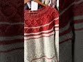 Looking for a circular yoke sweater pattern? Meet the Ualach Sweater!