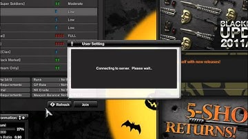 Combat arms Conneting To server. Please Wait. Ovus