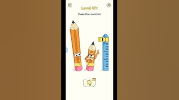 DOP[Delete one part]level 471 walkthrough solution #dop#shorts#game