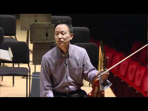 David Kim and Juliette Kang on Bach's Concerto for 2 Violins