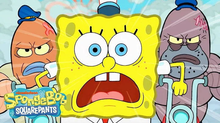 90 MINUTES of SpongeBob Characters Being CHASED! 🏃🏻‍♂️💨 | @SpongeBobOfficial
