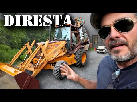 DiResta Case Backhoe FIX UP Part 2