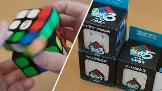 Unboxing the MeiLong Budget Cubes & More! | SpeedCubeShop.com