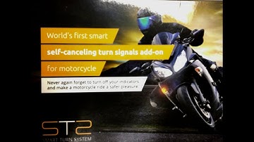 STS Turn Signal System Install