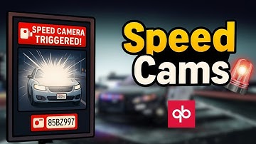 FiveM Speed Camera Script With  Realistic Traffic Enforcement | Qbcore Scripts