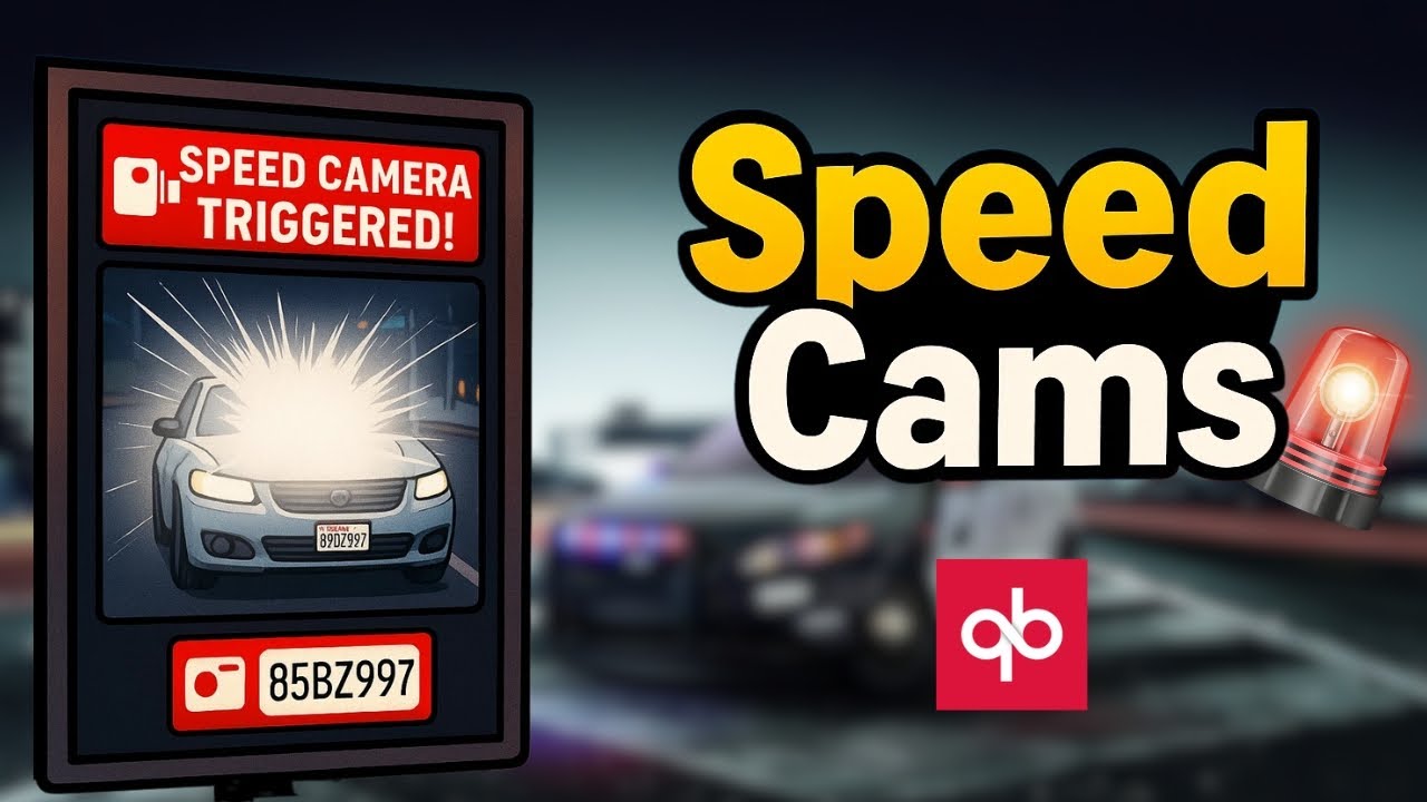 FiveM Speed Camera Script With Realistic Traffic Enforcement | Qbcore ...