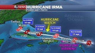 Hurricane IRMA 2017. На Америку идет ураган ИРМА 5 категории. На нас идет ураган IRMA.