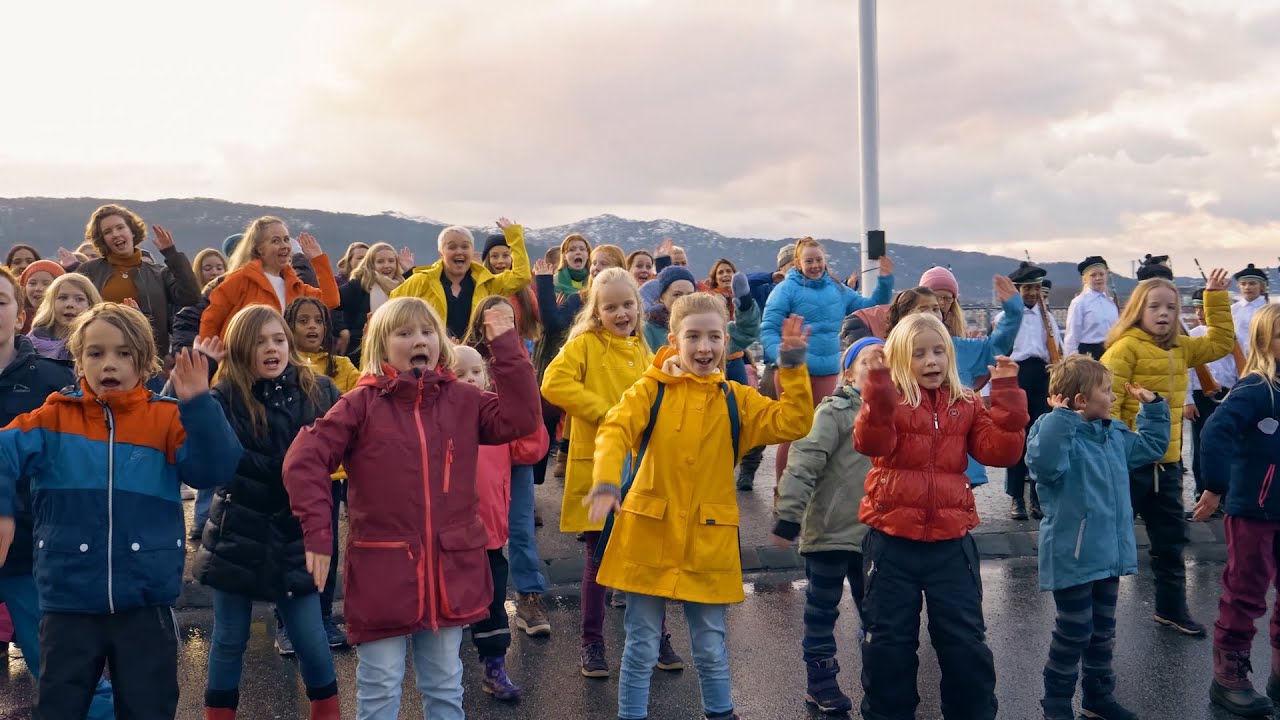 Bergen950 - Ny bergenssang - 