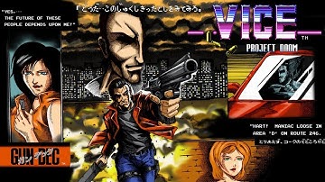 Vice Project Doom NES/FAMICOM (Longplay/Playthrough) By Urien84