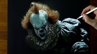 Disegno It Pennywise Ti Fa Paura?