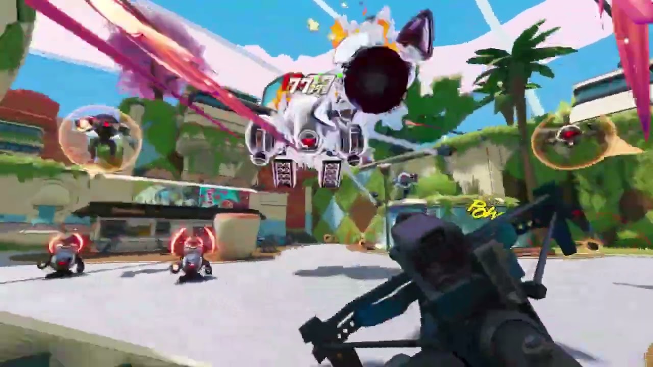 Game Roboquest Autumn - Release Window Trailer - Margusnit Gamer