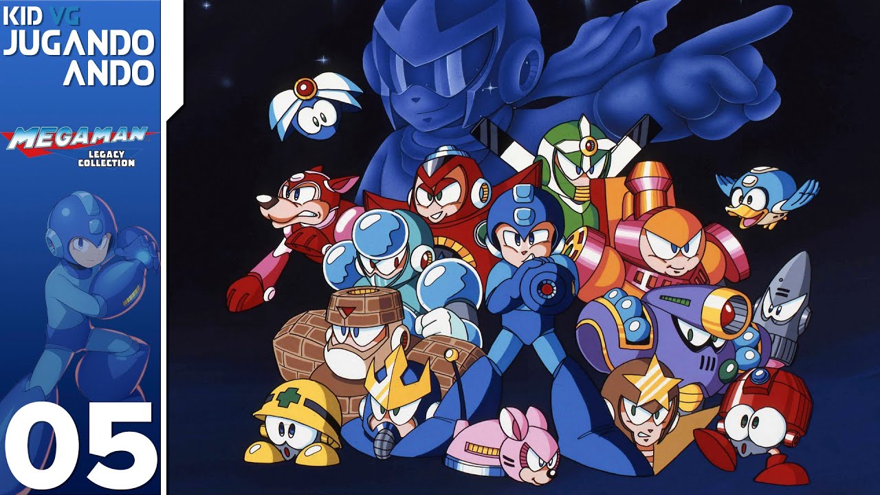 JugandoAndo: (Casi) Terminando Mega Man 3