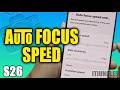 How to Set Auto Focus Speed Sensitivity on Galaxy S26