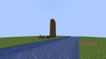 How to make a draw-bridge with the create mod in minecraft