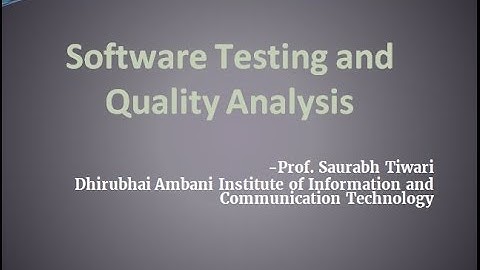 Software Testing and Quality Analysis - Comparison between TestNG vs JUnit