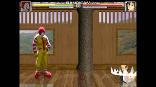 MUGEN SUPER DARK DONALD KILLS Tendril