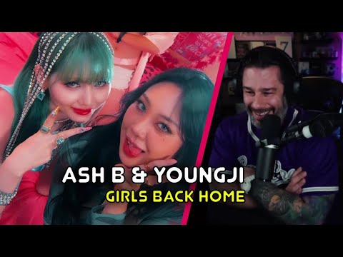 Director Reacts - Ash B - Girls Back Home (ft Lee Youngji) MV