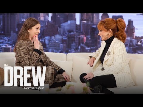 Reba McEntire On Working With Fiancé Rex Linn On Happy S Place The Drew Barrymore Show 