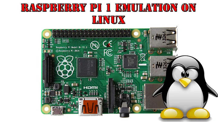 Emulating Raspberry Pi  On Linux with QEMU - Part 1 - Setting it up!