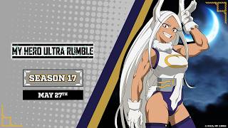 Download lagu MY HERO ULTRA RUMBLE — Season 17 Trailer