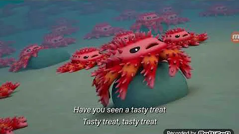 the barrier reef  ( tasty treat )