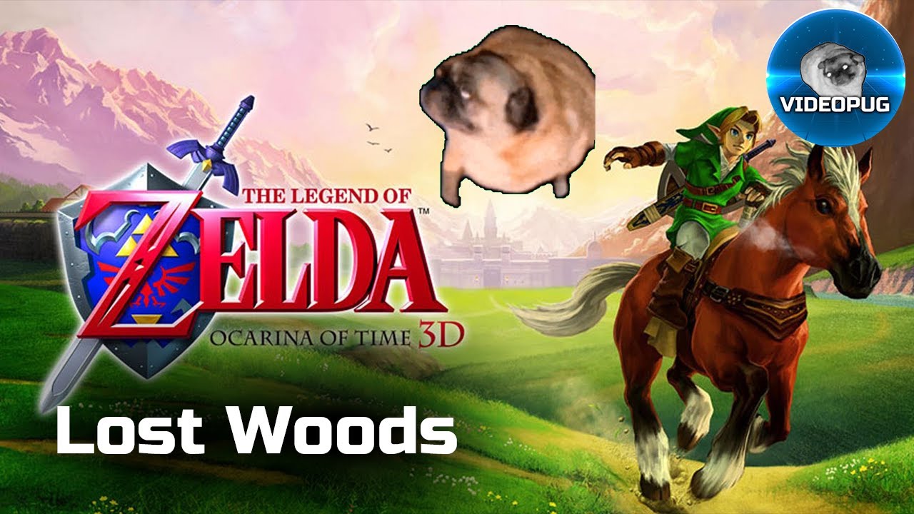 (VGM) Lost Woods Zelda OoT YouTube