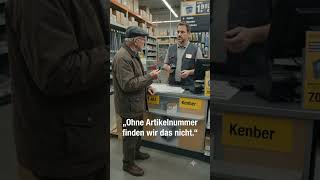 Opa findet schneller als der Baumarkt-Mitarbeiter 😂 #shorts