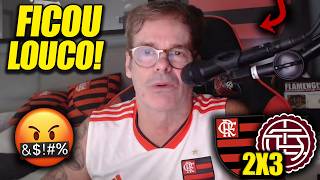 REAÇÕES do FERNANDO GIL no APITO FINAL de FLAMENGO 2x3 LANÚS - RECOPA 2026 - REACT