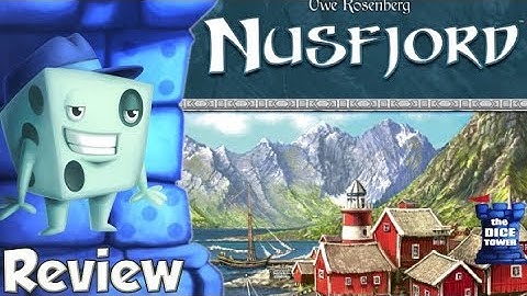 Nusfjord Review - with Tom Vasel
