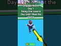 Dropper World Day 1 #shorts #viralvideo #roblox #challenge
