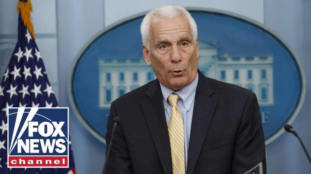 Live: Karine Jean-Pierre holds White House briefing