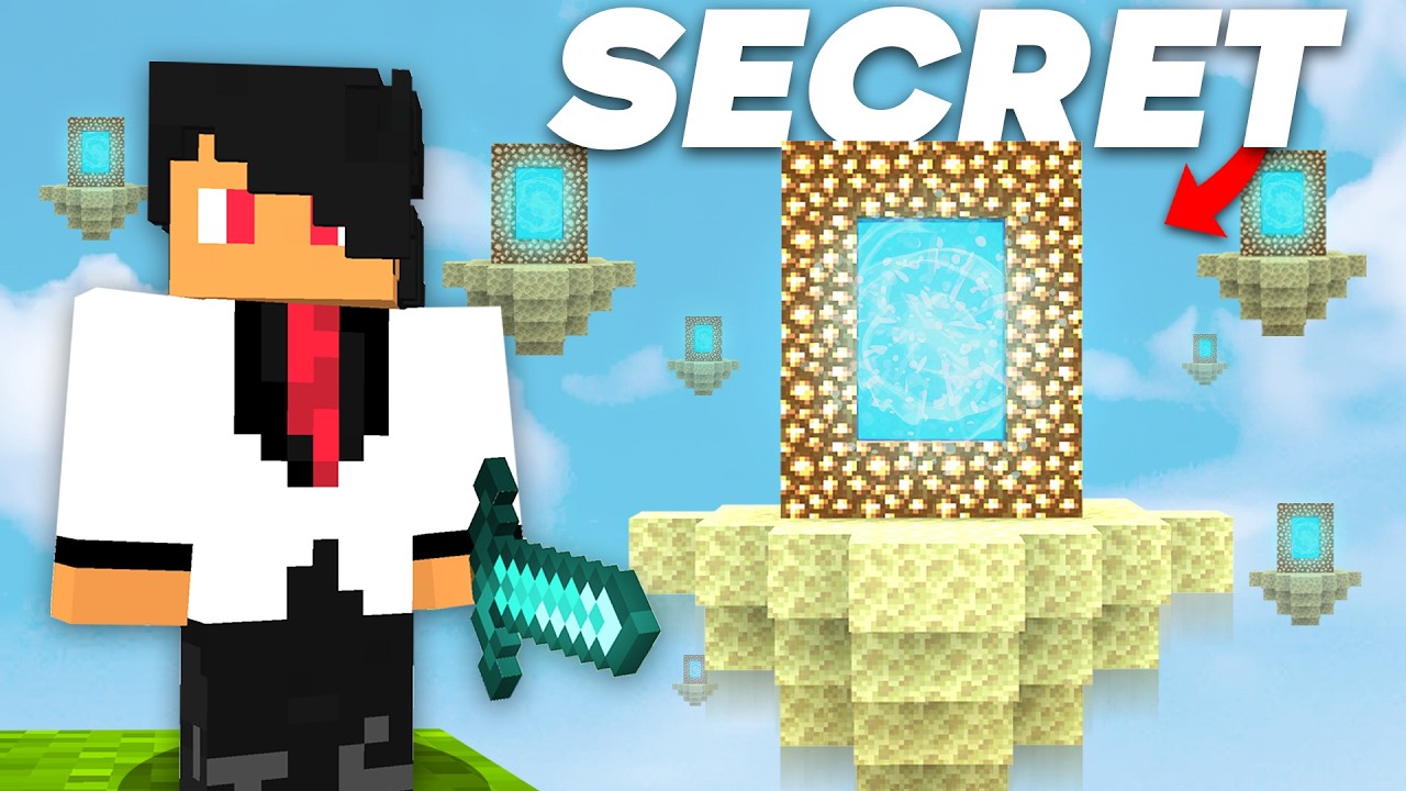 I Found A SECRET DIMENSION In Minecraft - YouTube