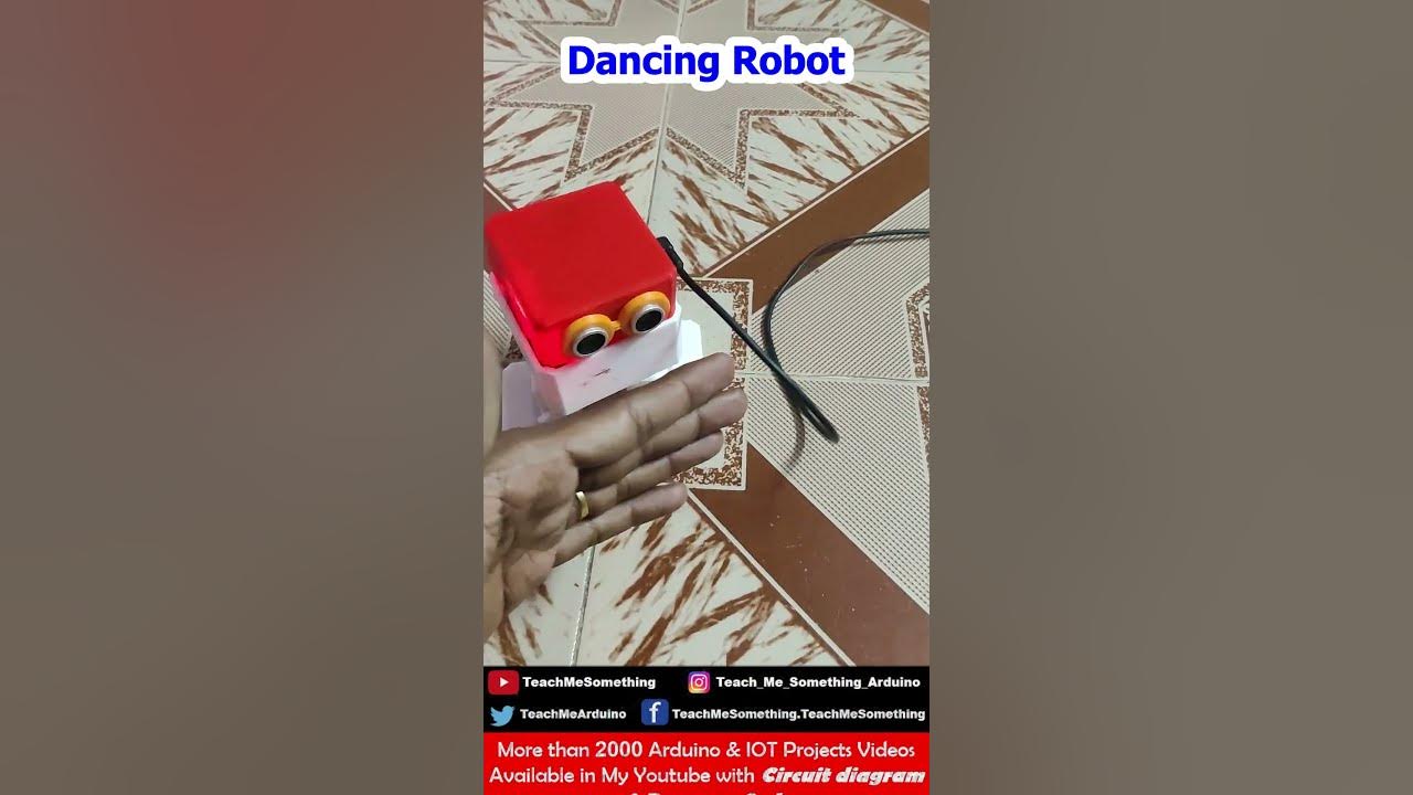 Arduino Dancing Robot - YouTube