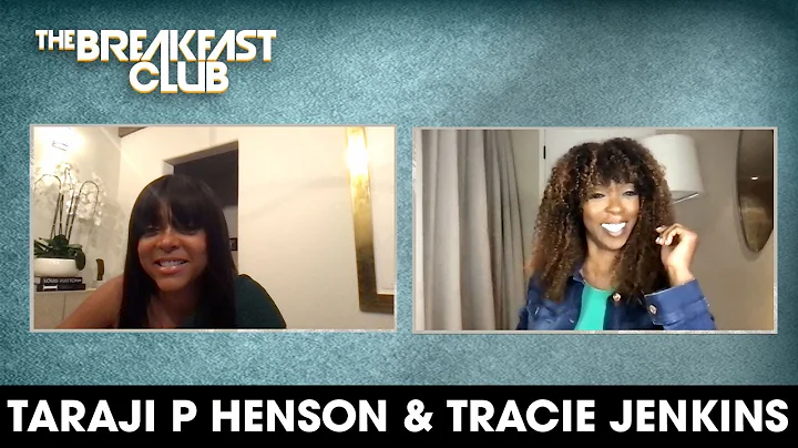 Taraji P. Henson & Tracie Jenkins Discuss Peace Of...