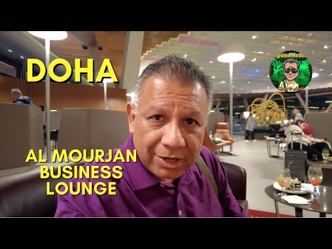 Doha Al Mourjan Business Lounge - 2023 - Qatar
