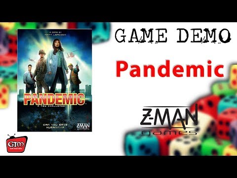 Pandemic by Z-Man