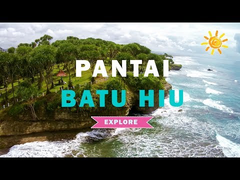 Pantai Batu Hiu | Aerial Video