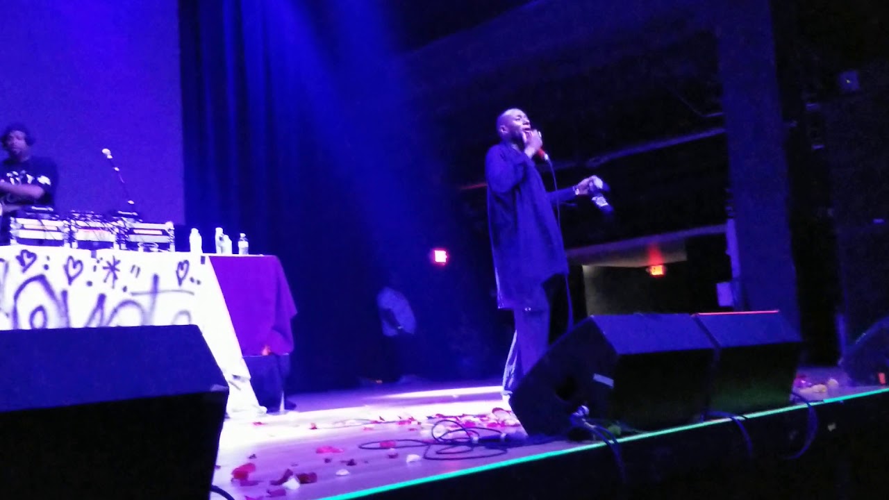 Mos Def aka Yasiin Bey & Friends Slick Rick & Pharoahe Monch live at the  Apollo Theater 2016 