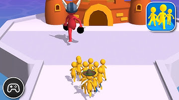 Join Clash 3D - Gameplay Walkthrough Part 15 - Basic Games Level 113-115 iOS, Android