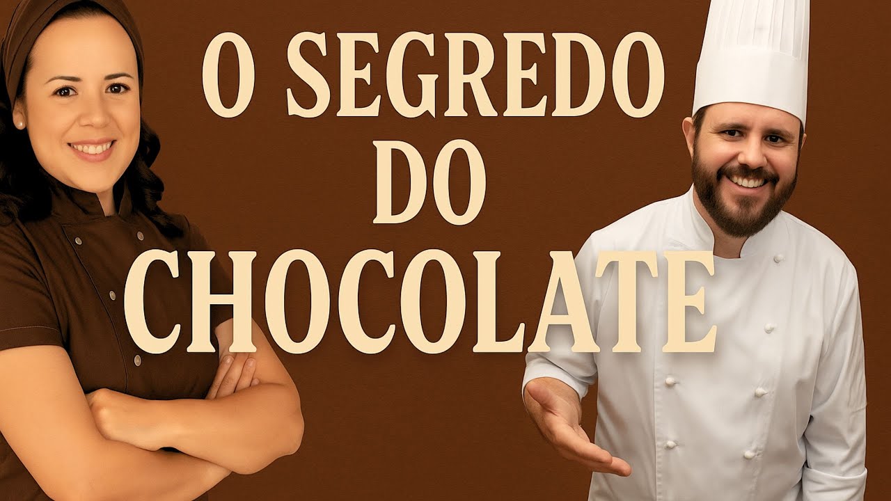QUAL O SEGREDO DO CHOCOLATE?