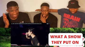 iKON RHYTHM TA REMIX Rock Ver   iKON CONTINUE TOUR ENCORE IN SEOUL 2019 | REACTION