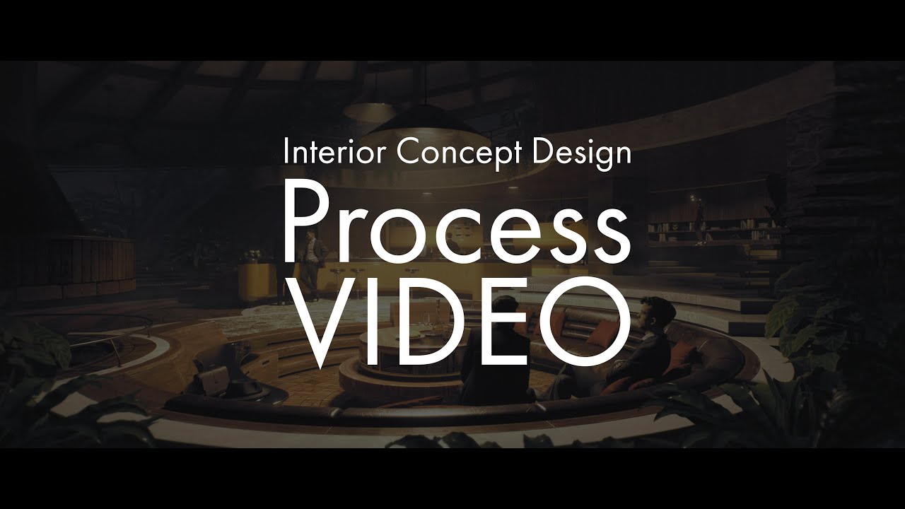 Interior Concept Design Process