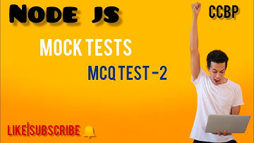 ccbp nxtwave node js Mock Tests MCQ TEST 2 #ccbp #nxtwaveacademy #nxtwavetech #ccbpians