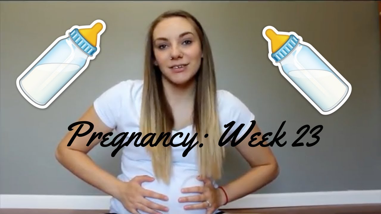 23 Weeks Pregnant Hairy Belly Youtube