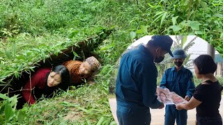 The police were helpless as they let the cruel mother-in-law and her daughter escape. Mai Thi Duyen