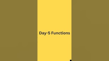 Js-Day5- Functions #js #shorts #shortvideo #programming