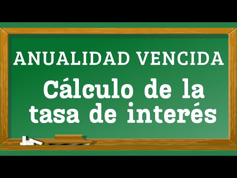 La tasa de